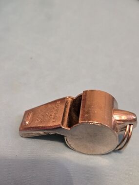 1950’s Sportscraft Metal Whistle Made In Japan Excellent Works Great